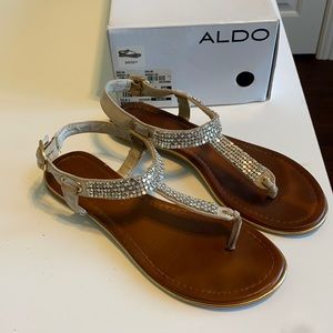 Aldo Brisky Sandal size 8